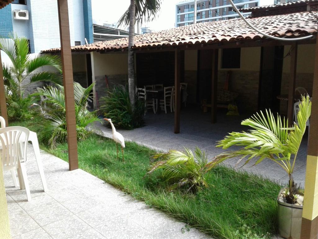 Pousada Praia Mar João Pessoa Exterior foto