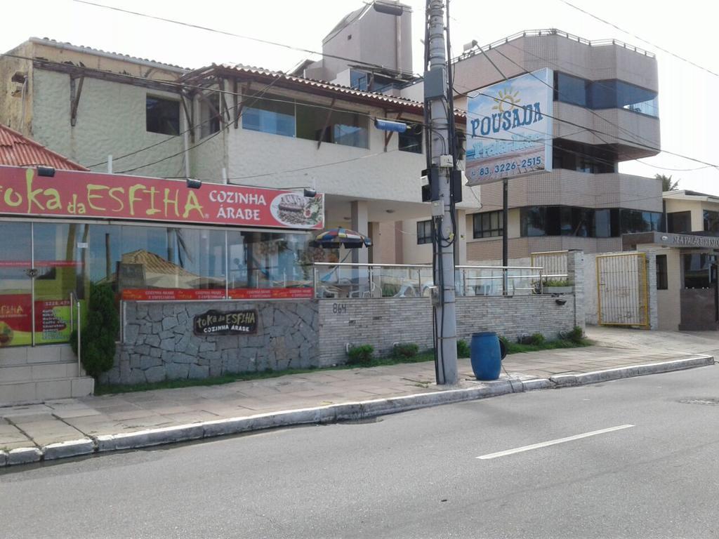 Pousada Praia Mar João Pessoa Exterior foto